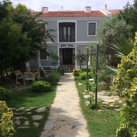 Ege Han Hotel Bozcaada Ngoại thất bức ảnh